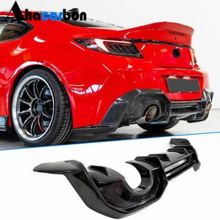 Dyfuzor Tylnego Zderzaka V3 (2021-2023, Carbon) zdjęcia 1