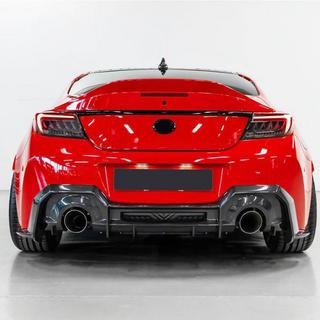 Dyfuzor Tylnego Zderzaka V3 (2021-2023, Carbon) zdjęcia 2