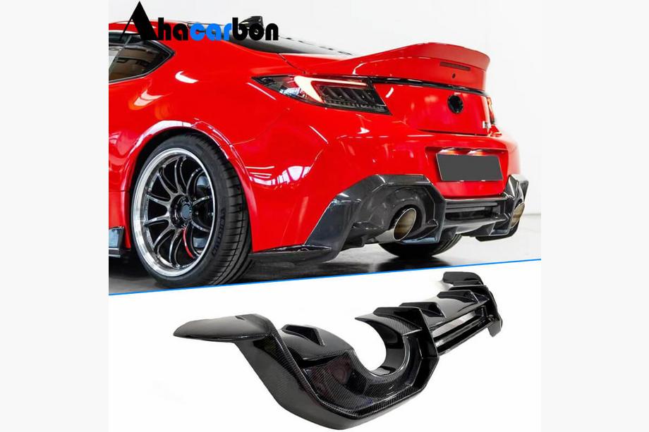 Subaru BRZ 2021- Dyfuzor Tylnego Zderzaka V3 (2021-2023, Carbon) Image