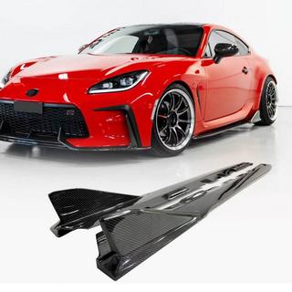 Progi Boczne V3 (Carbon) zdjęcia 1