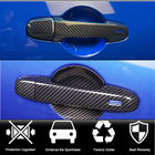 Subaru BRZ 2021- Nakładki na klamki drzwi Carbon zdjęcia 2