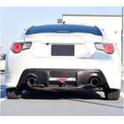 Subaru BRZ 2012-2021 Dyfuzor Tylnego Zderzaka V1 (Carbon) zdjęcia 2
