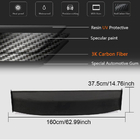 Subaru BRZ 2012-2021 Spoiler V2 (Carbon) zdjęcia 6