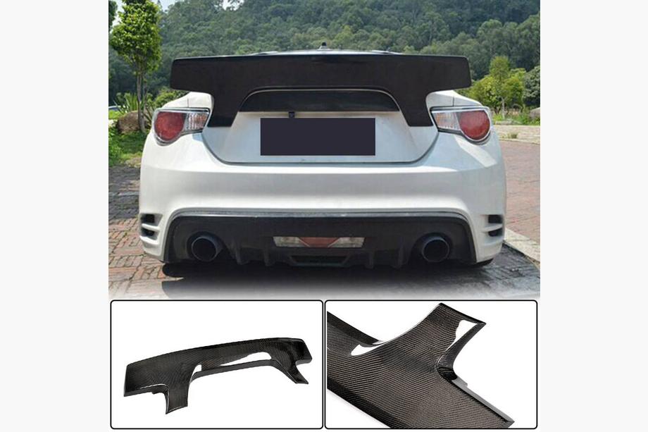 Subaru BRZ 2012-2021 Spojler V4 (Carbon) Image