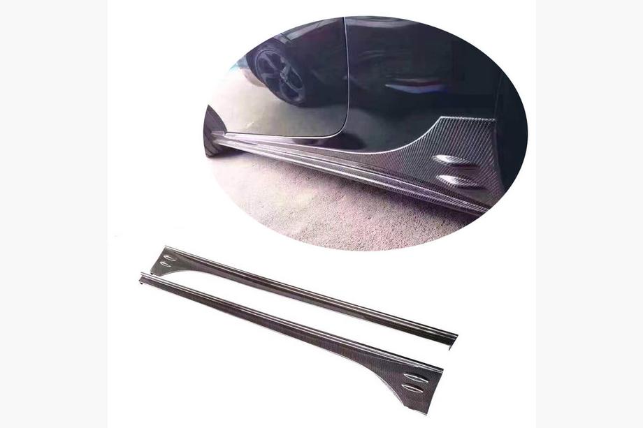 Subaru BRZ 2012-2021 Progi Boczne V3 (Carbon) Image