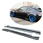 Subaru BRZ 2012-2021 Progi Boczne V4 (Carbon) zdjęcia 1