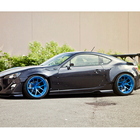 Subaru BRZ 2012-2021 Progi Boczne V4 (Carbon) zdjęcia 4