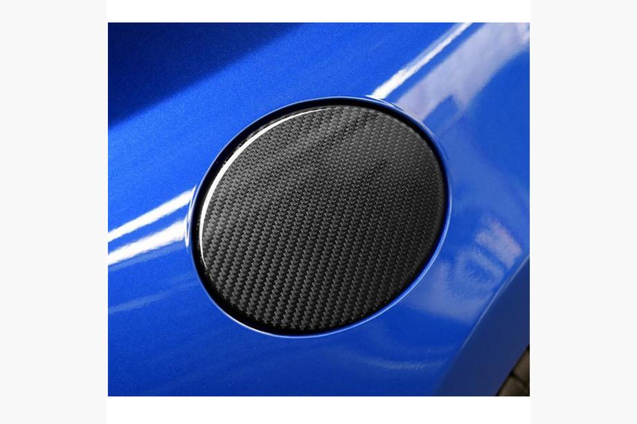 Subaru BRZ 2012-2021 Nakładka na Wlew Paliwa Carbon Zdjęcia 2