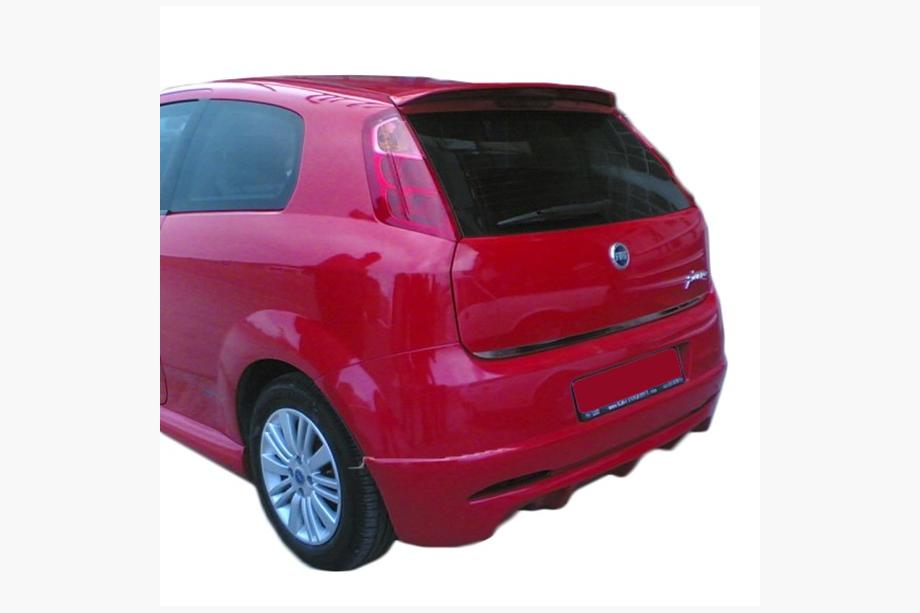Fiat Punto Grande/EVO 2006-2018 Spojler tylny Anatomik (2010-2015, z podkładem do lakierowania) Image