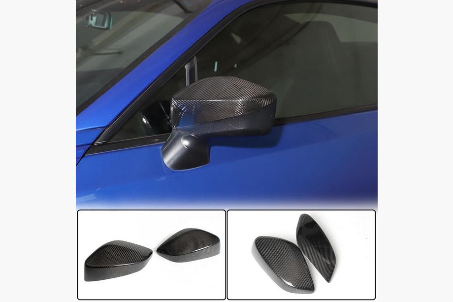 Subaru BRZ 2012-2021 Nakładki na Lusterka (Carbon) Image