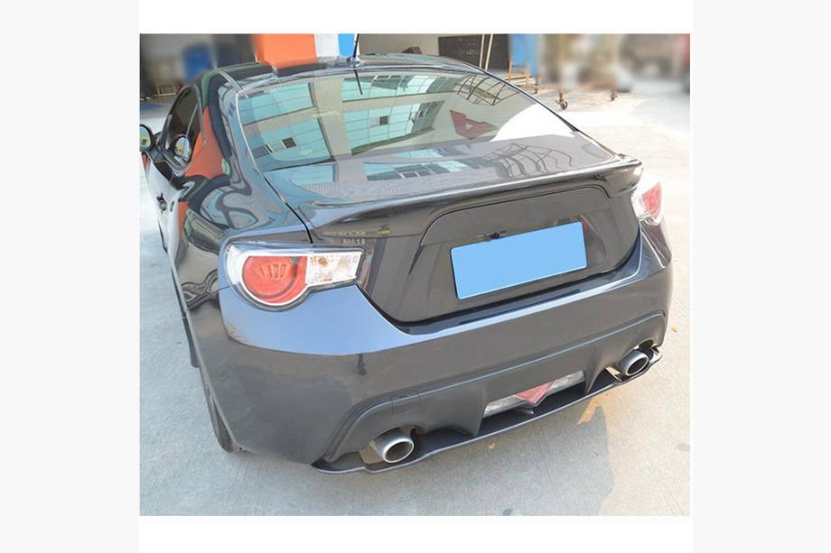 Subaru BRZ 2012-2021 Dyfuzor Tylnego Zderzaka V2 (Carbon) Zdjęcia 2