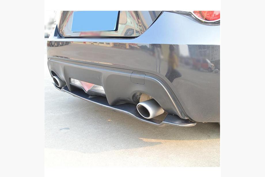 Subaru BRZ 2012-2021 Dyfuzor Tylnego Zderzaka V2 (Carbon) Zdjęcia 3