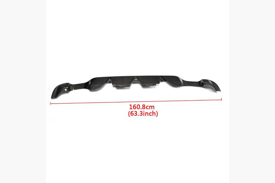 Subaru BRZ 2012-2021 Dyfuzor Tylnego Zderzaka V2 (Carbon) Zdjęcia 5
