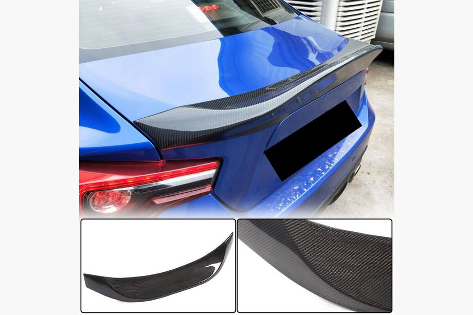 Subaru BRZ 2012-2021 Spojler V6 (Carbon) Image