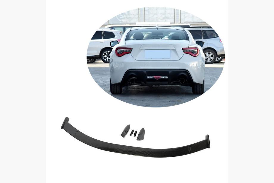 Subaru BRZ 2012-2021 Spoiler V7 (Carbon) Image