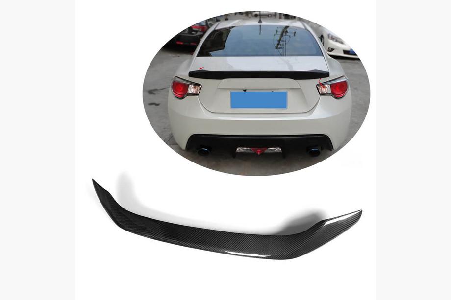 Subaru BRZ 2012-2021 Spojler V8 (Carbon) Image