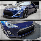 Subaru BRZ 2012-2021 Nakładka Zderzaka Przedniego Lip (Carbon) zdjęcia 4