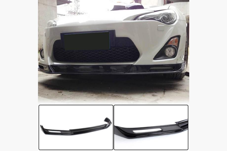 Subaru BRZ 2012-2021 Nakładka Zderzaka Przedniego Lip (Carbon) Image