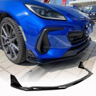 Subaru BRZ 2021- Nakładka na przedni zderzak Lip (Plastik) zdjęcia 1