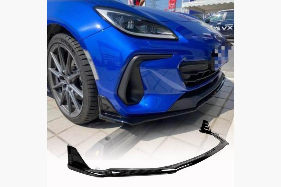 Subaru BRZ 2021- Nakładka na przedni zderzak Lip (Plastik) Image