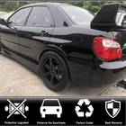 Subaru Impreza 2000-2007 Poszerzenia nadkoli (Plastik) zdjęcia 2