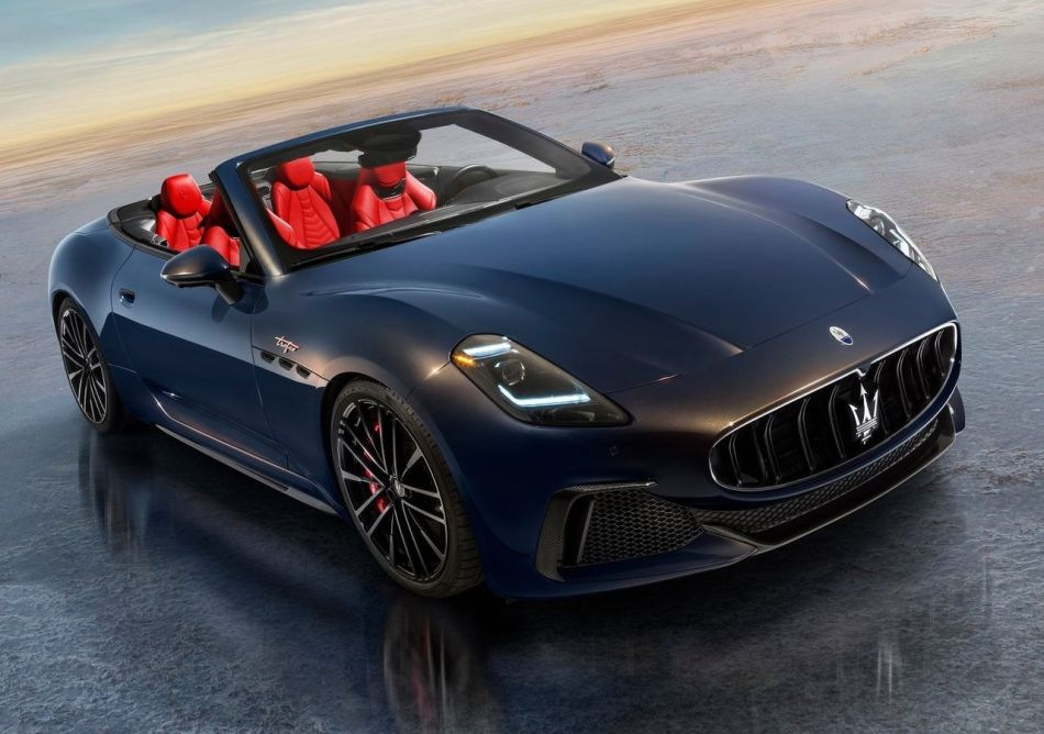 Maserati GranCabrio Trofeo 2024: Recenzja drugiej generacji