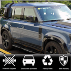 Land Rover Defender 2019- Nakładki na Lusterka (Carbon) zdjęcia 2