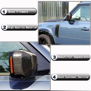 Nakładki na Lusterka (Carbon) Land Rover Defender 2019- zdjęcia 3