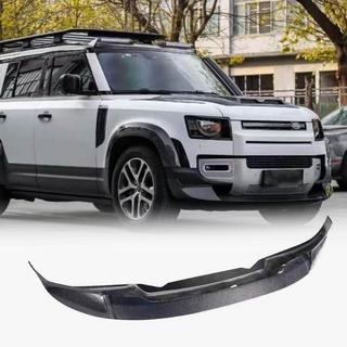 Nakładka Zderzaka Przedniego Lip (Carbon) Land Rover Defender 2019- zdjęcia 1