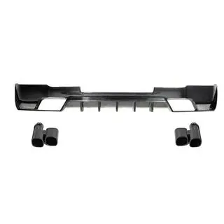 Dyfuzor Zderzaka Tylnego (Carbon) zdjęcia 3