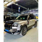 Land Rover Defender 2019- Poszerzenia nadkoli (Bushwacker, 6 szt., carbon) zdjęcia 2