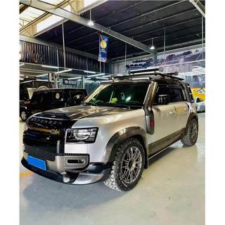 Poszerzenia nadkoli (Bushwacker, 6 szt., carbon) Land Rover Defender 2019- zdjęcia 2
