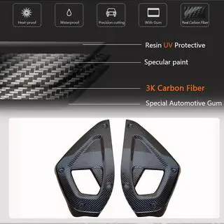 Nakładki na deskę rozdzielczą (Carbon) zdjęcia 3
