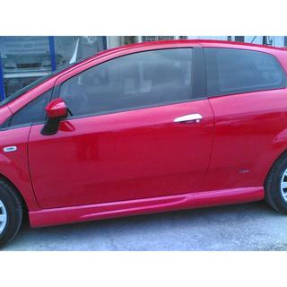 Progi boczne (do 3-drzwiowego, pod lakierowanie) Fiat Punto Grande/EVO 2006-2018 zdjęcia 3
