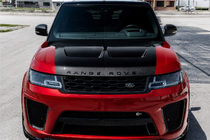Range Rover Sport 2014-2022 Maska SVR (aluminiowa) zdjęcia 2