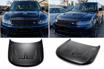 Range Rover Sport 2014-2022 Maska SVR (aluminiowa) zdjęcia 1
