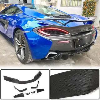 Spojler V1 (Carbon) zdjęcia 2