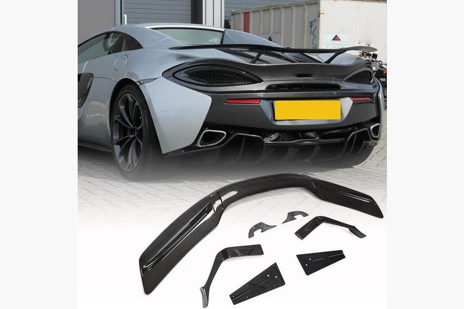 McLaren 540C/570S 2015-2020 Spojler V1 (Carbon) Zdjęcia 1