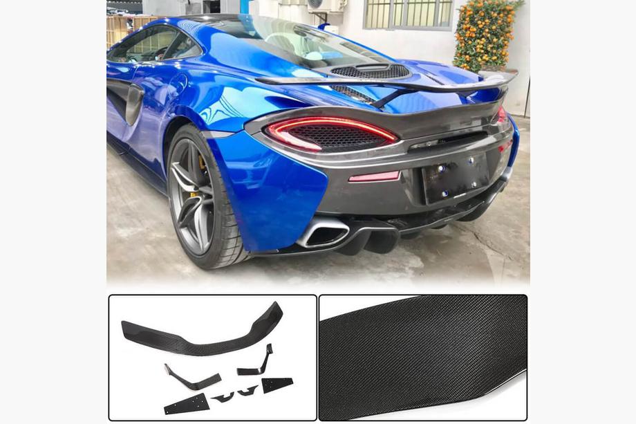 McLaren 540C/570S 2015-2020 Spojler V1 (Carbon) Zdjęcia 2