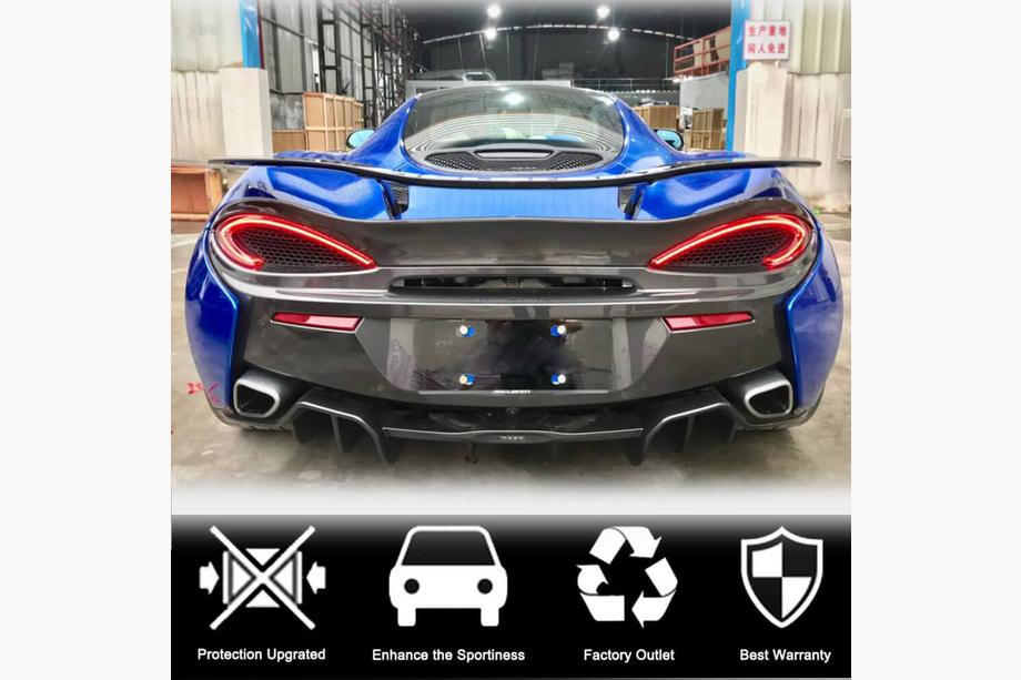 McLaren 540C/570S 2015-2020 Spojler V1 (Carbon) Zdjęcia 3