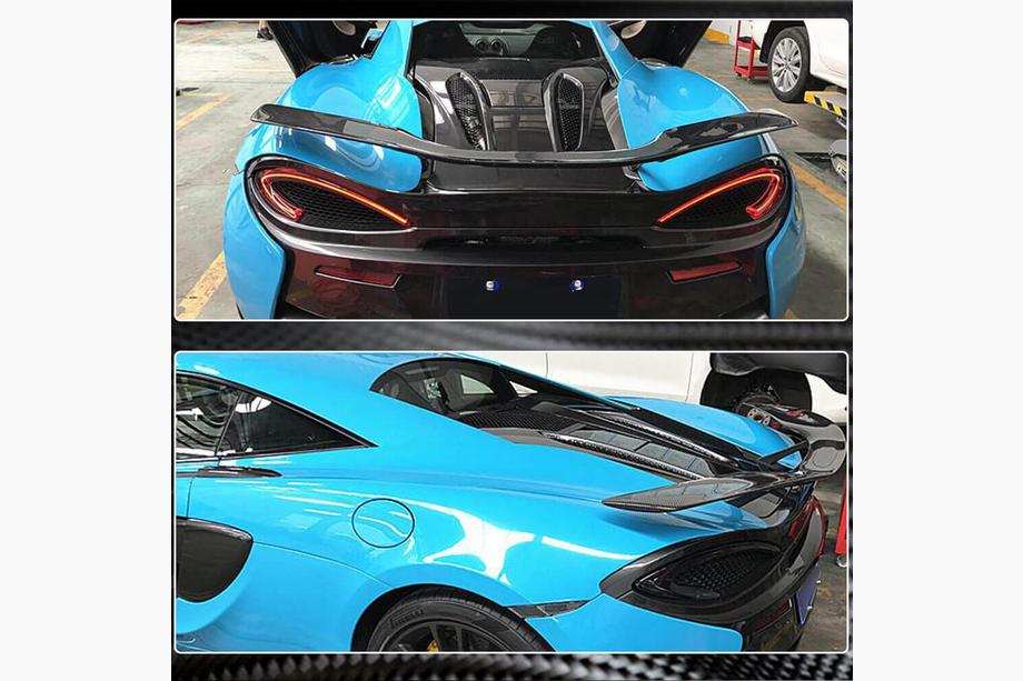 McLaren 540C/570S 2015-2020 Spojler V1 (Carbon) Zdjęcia 4