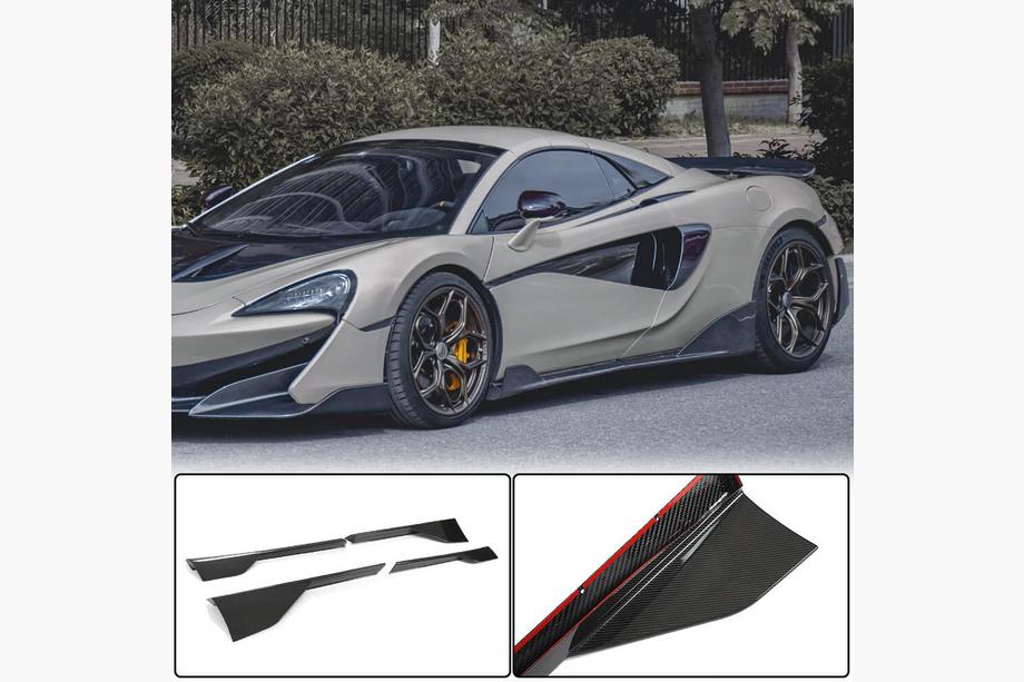 McLaren 540C/570S 2015-2020 Progi Boczne (Carbon) Zdjęcia 1