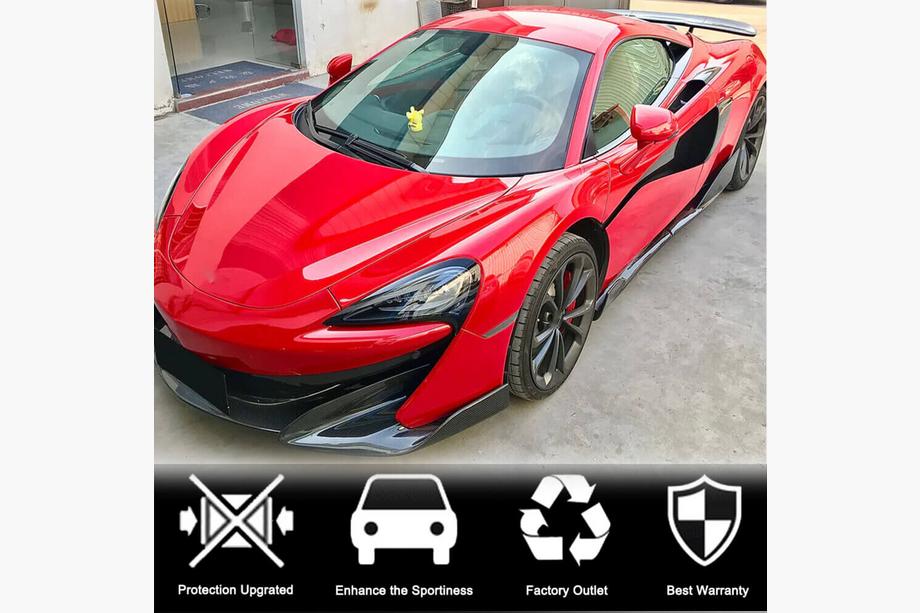 McLaren 540C/570S 2015-2020 Progi Boczne (Carbon) Zdjęcia 3
