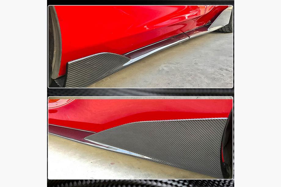 McLaren 540C/570S 2015-2020 Progi Boczne (Carbon) Zdjęcia 4