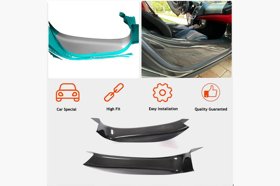 McLaren 540C/570S 2015-2020 Nakładki na Progi (Carbon) Zdjęcia 2