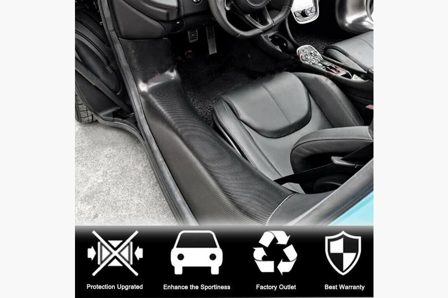 McLaren 540C/570S 2015-2020 Nakładki na Progi (Carbon) Zdjęcia 3