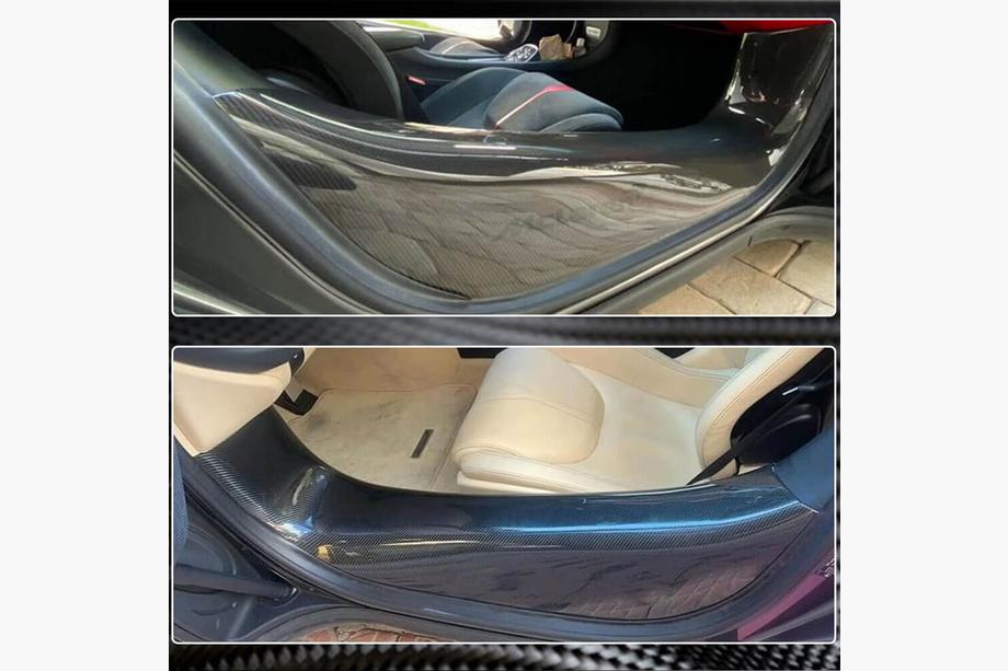 McLaren 540C/570S 2015-2020 Nakładki na Progi (Carbon) Zdjęcia 4