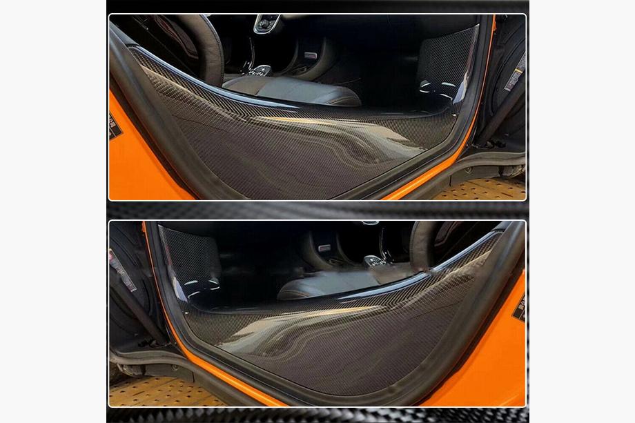 McLaren 540C/570S 2015-2020 Nakładki na Progi (Carbon) Zdjęcia 5