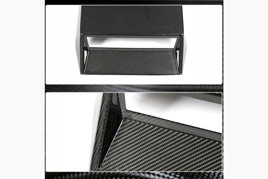 McLaren 540C/570S 2015-2020 Nakladka na klape bagaznika (Carbon) Zdjęcia 3