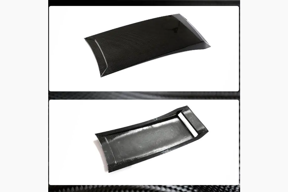 McLaren 540C/570S 2015-2020 Nakladka na klape bagaznika (Carbon) Zdjęcia 4